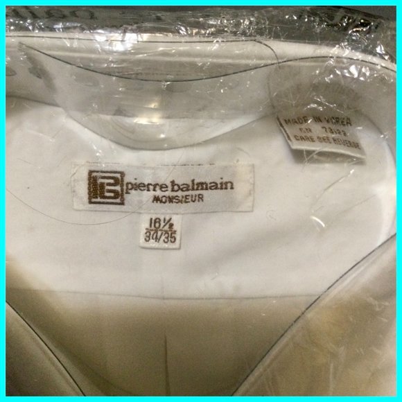 Vtg Dress Shirt, new - Picture 4 of 5